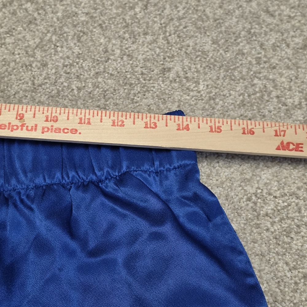 J. Crew Collection Astrid Wide-leg Pant in Luster Crepe Royal Blue NWT Size 6 - Picture 6 of 7